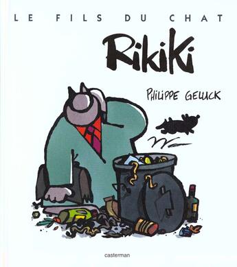 Couverture du livre « Le fils du Chat Tome 3 » de Philippe Geluck aux éditions Casterman