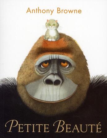 Couverture du livre « Petite beauté » de Anthony Browne aux éditions Ecole Des Loisirs