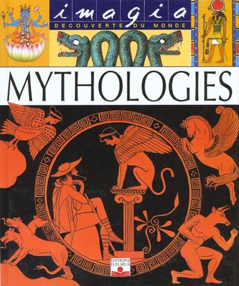 Couverture du livre « Mythologies + puzzle » de Baussier/Alunni aux éditions Fleurus