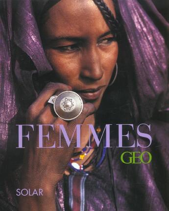 Couverture du livre « Les Femmes Vus Par Geo » de  aux éditions Solar