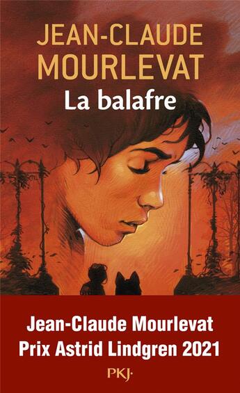 Couverture du livre « La balafre » de Jean-Claude Mourlevat aux éditions Pocket Jeunesse