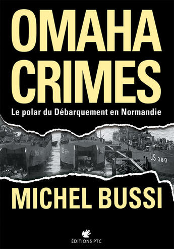 Couverture du livre « Omaha crimes » de Michel Bussi aux éditions Ptc