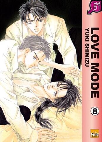 Couverture du livre « Love mode t.8 » de Yuki Shimizu aux éditions Taifu Comics