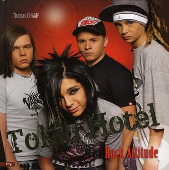 Couverture du livre « Tokio Hotel » de Champ-T aux éditions City