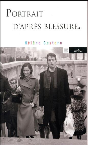 Couverture du livre « Portrait d'après blessure » de Helene Gestern aux éditions Arlea