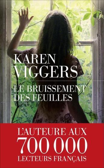 Couverture du livre « Le bruissement des feuilles » de Karen Viggers aux éditions Les Escales