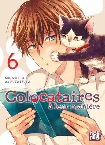 Couverture du livre « Colocataires à leur manière Tome 6 » de Tsunami Minatsuki et Asu Futatsuya aux éditions Nobi Nobi