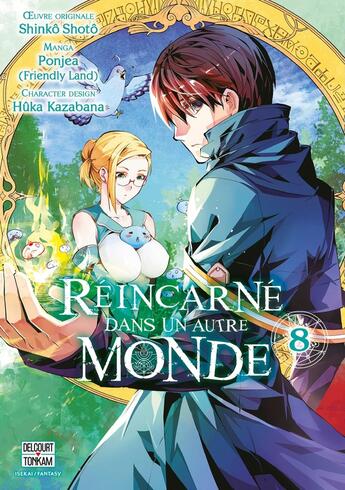 Couverture du livre « Réincarné dans un autre monde Tome 8 » de Shoto Shinko et Ponjea aux éditions Delcourt