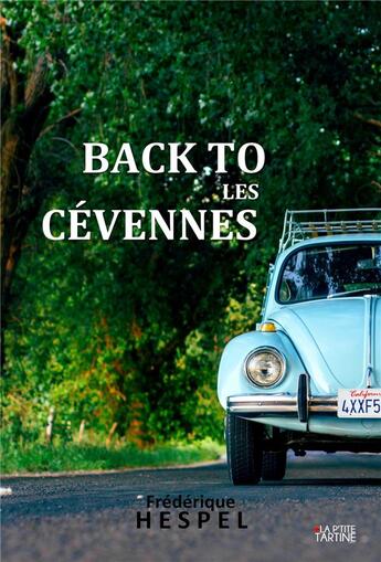 Couverture du livre « Back to les cevennes » de Frederique Hespel aux éditions La P'tite Tartine