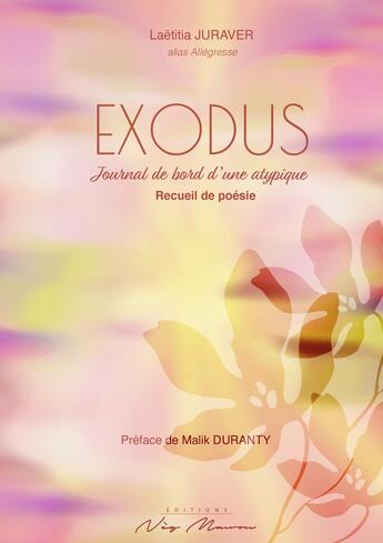 Couverture du livre « EXODUS » de Laetitia Juraver aux éditions Neg Mawon