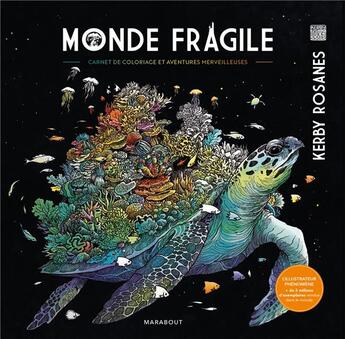 Couverture du livre « Monde fragile » de Kerby Rosanes aux éditions Marabout