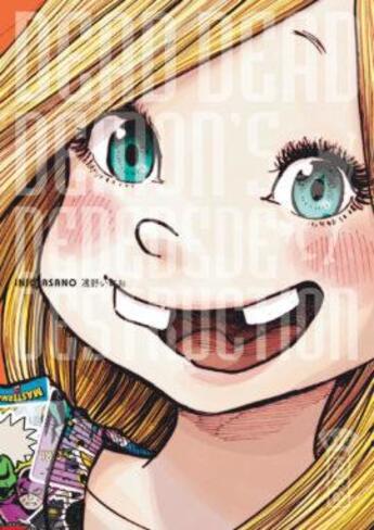 Couverture du livre « Dead dead demon's dededede destruction Tome 7 » de Inio Asano aux éditions Kana