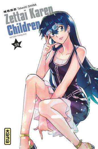 Couverture du livre « Zettai Karen Children Tome 59 » de Takashi Shiina aux éditions Kana