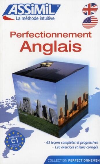 Couverture du livre « Perfectionnement anglais » de Anthony Bulger aux éditions Assimil