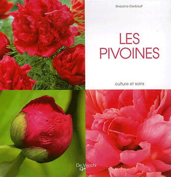 Couverture du livre « Pivoines » de  aux éditions De Vecchi