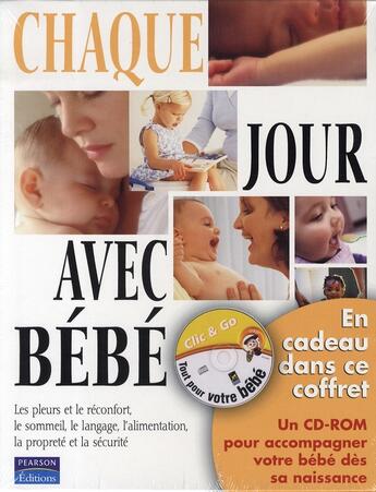 Couverture du livre « Chaque jour avec bébé » de  aux éditions Pearson