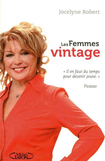 Couverture du livre « Les femmes vintage » de Jocelyne Robert aux éditions Michel Lafon