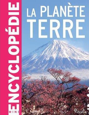 Couverture du livre « La planète Terre » de  aux éditions Piccolia