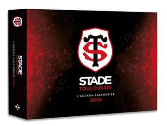 Couverture du livre « L'agenda-calendrier stade toulousain (édition 2020) » de  aux éditions Hugo Sport