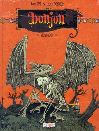 Couverture du livre « Donjon Crépuscule : Tomes 1 à 3 ; 101, 102, 103 » de Joann Sfar et Lewis Trondheim aux éditions Delcourt