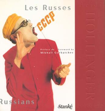 Couverture du livre « Les Russes » de Heidi Hollinger aux éditions Stanke Alain