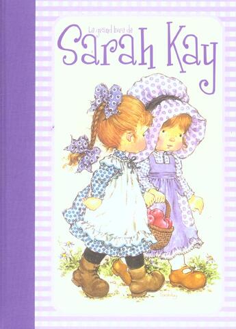 Couverture du livre « Le grand livre de sarah kay » de Kay Sarah aux éditions Hemma