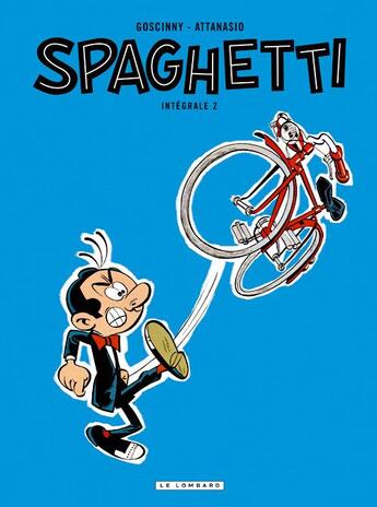 Couverture du livre « Spaghetti ; intégrale t.2 » de Dino Attanasio et Rene Goscinny aux éditions Lombard