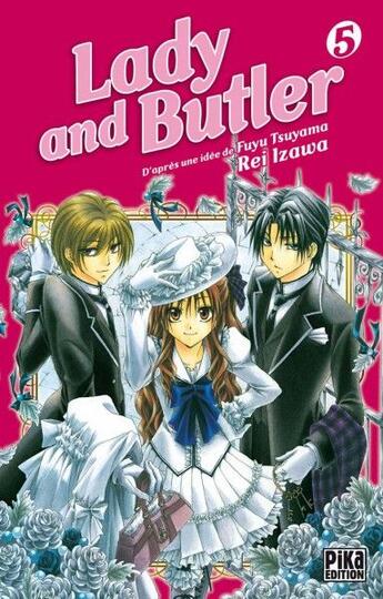 Couverture du livre « Lady and Butler Tome 5 » de Rei Izawa et Fuyu Tsuyama aux éditions Pika