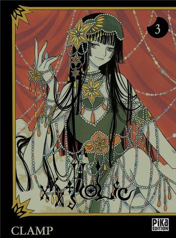 Couverture du livre « Xxx Holic Tome 3 » de Clamp aux éditions Pika