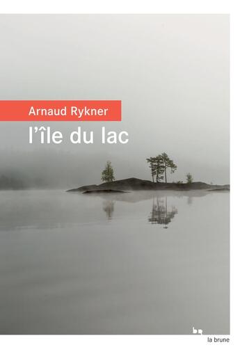 Couverture du livre « L'île du lac » de Arnaud Rykner aux éditions Rouergue