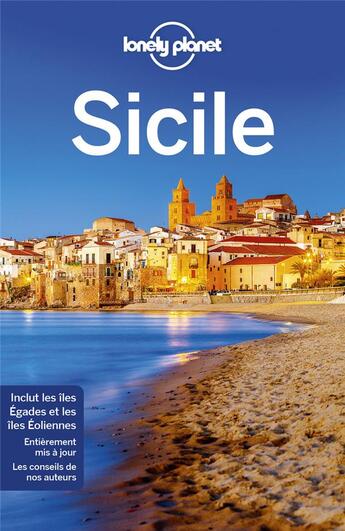 Couverture du livre « Sicile (5e édition) » de Collectif Lonely Planet aux éditions Lonely Planet France