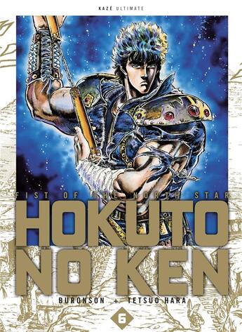 Couverture du livre « Hokuto no Ken Tome 6 » de Buronson et Tetsuo Hara aux éditions Crunchyroll