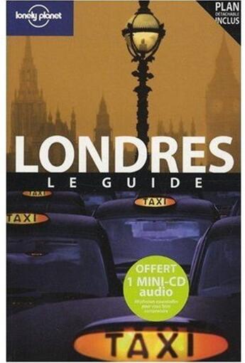 Couverture du livre « Londres ; le guide (5e édition) » de Masters Tom aux éditions Lonely Planet France