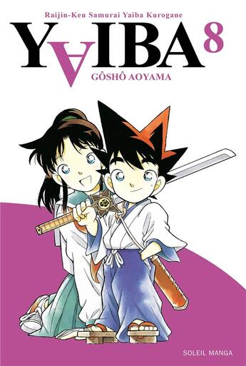 Couverture du livre « Yaiba Tome 8 » de Aoyama-G aux éditions Soleil