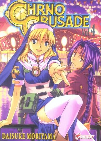 Couverture du livre « Chrno crusade Tome 4 » de Daisuke Moriyama aux éditions Asuka