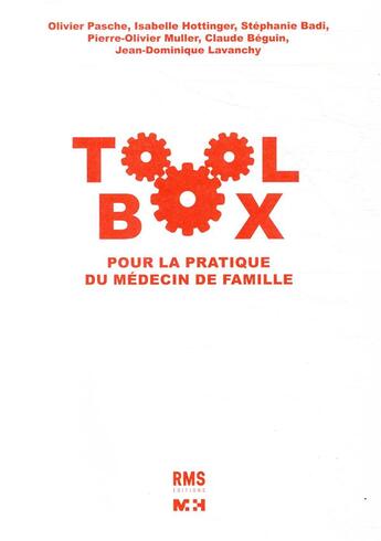 Couverture du livre « Toolbox » de Olivier Pasche aux éditions Rms