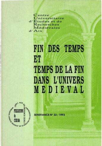 Couverture du livre « Fin des temps et temps de la fin » de  aux éditions Pu De Provence