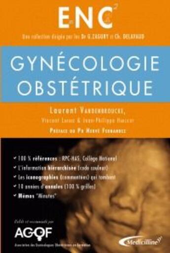 Couverture du livre « E=nc2 gynecologie » de Vandenbrouck Laurent aux éditions Medicilline