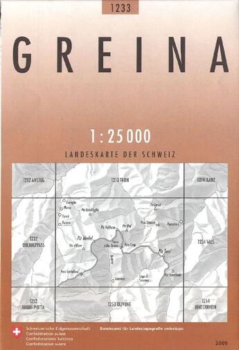 Couverture du livre « Greina » de  aux éditions Ofts