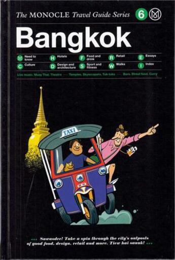 Couverture du livre « Monocle travel guide bangkok /anglais » de Monocle aux éditions Dgv