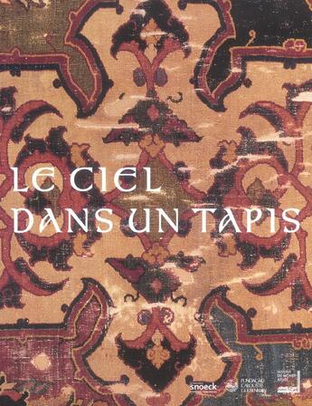 Couverture du livre « Ciel dans un tapis » de  aux éditions Snoeck Gent