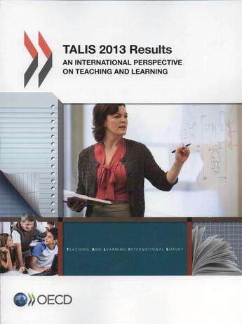 Couverture du livre « TALIS 2013 Results ; an international perspective on teaching and learning » de Ocde aux éditions Ocde