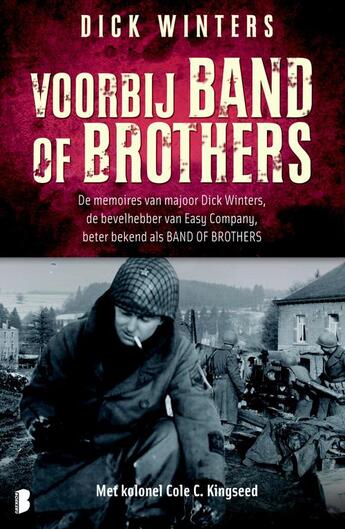 Couverture du livre « Voorbij band of brothers » de Dick Winters aux éditions Meulenhoff Boekerij B.v.