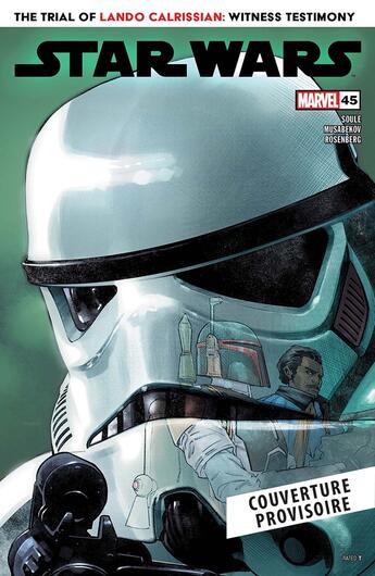 Couverture du livre « Star Wars : Bounty Hunters & Inquisitors N°01 » de Greg Pak et Charles Soule et Ramon Rosanas et Luke Ross et Adam Gorham et Ethan Sacks et Madibek Musabekov aux éditions Panini