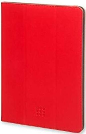 Couverture du livre « Étui rigide cuir ipad air2 scarlet rouge » de  aux éditions Moleskine