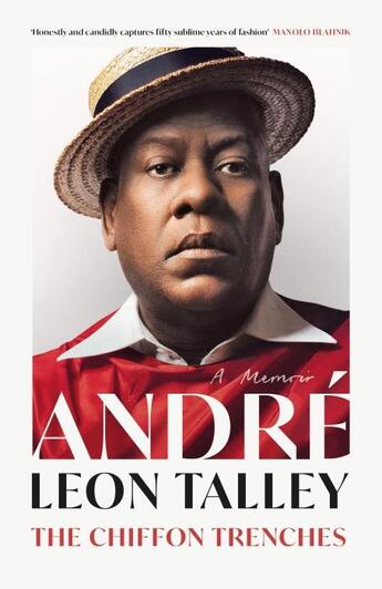 Couverture du livre « THE CHIFFON TRENCHES » de Andre-Leon Talley aux éditions Fourth Estate