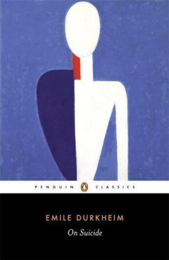 Couverture du livre « On Suicide » de Emile Durkheim aux éditions Penguin Books Ltd Digital