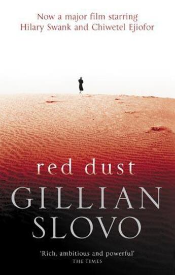 Couverture du livre « Red Dust » de Gillian Slovo aux éditions Little Brown Book Group Digital