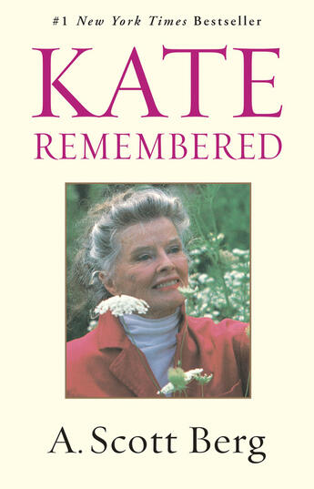 Couverture du livre « Kate Remembered » de Berg A Scott aux éditions Penguin Group Us