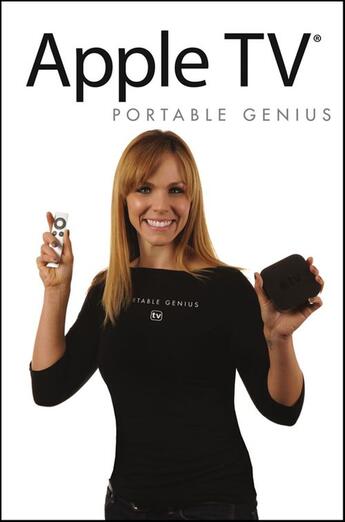 Couverture du livre « Apple TV Portable Genius » de Guy Hart-Davis aux éditions Visual